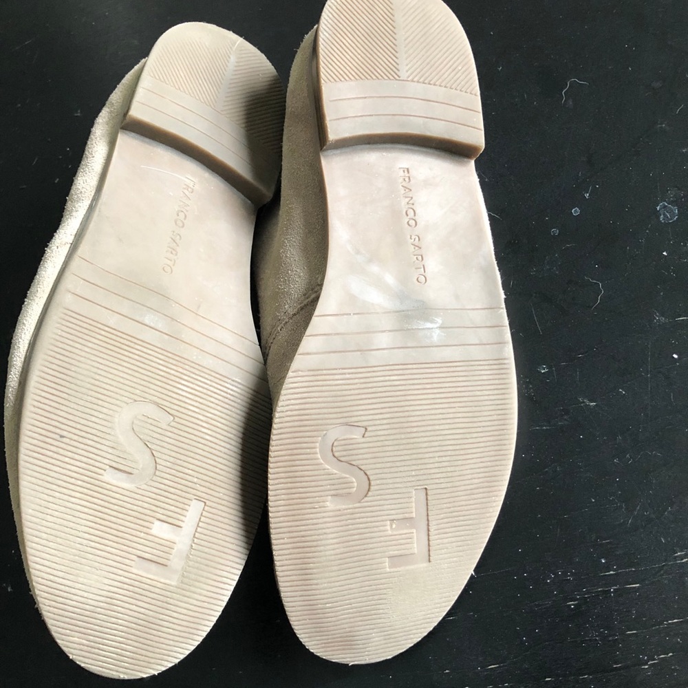 Suede Oxford Shoes - Picture 2 of 5